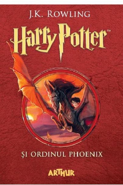 Harry Potter si Ordinul Phoenix vol 5 | J.K. Rowling Arthur poza noua