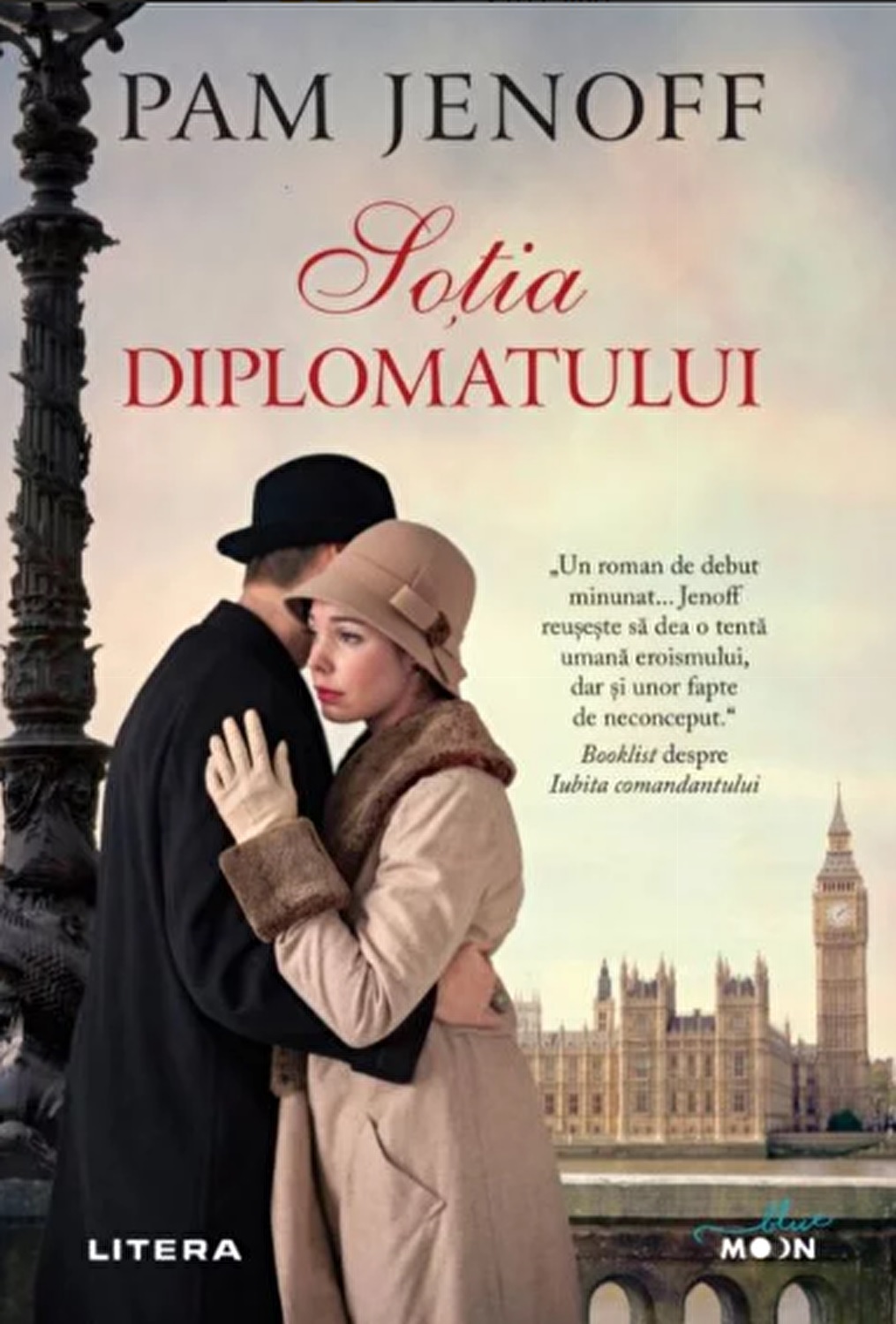 Sotia diplomatului | Pam Jenoff carturesti.ro poza bestsellers.ro