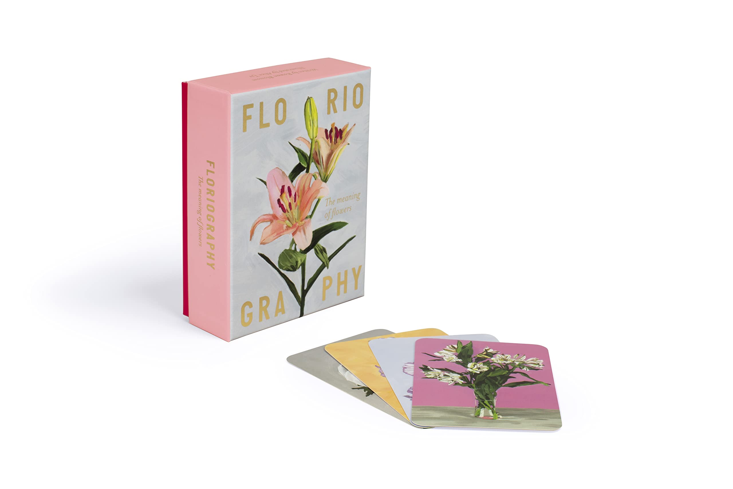 Floriography (cards) | Rowan Blossom - 6 | YEO