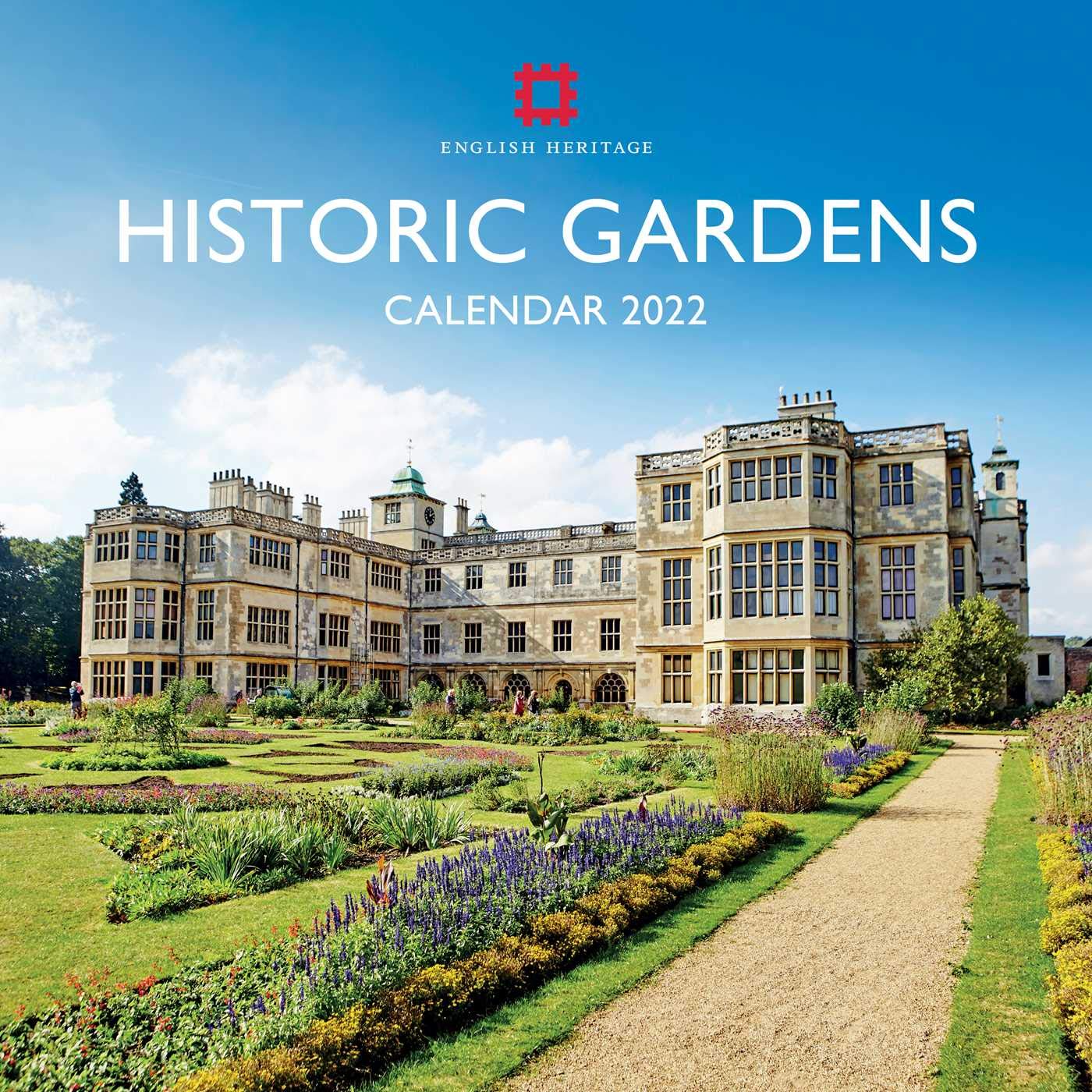 Calendar 2022 - English Heritage - Historic Gardens | Flame Tree Studio