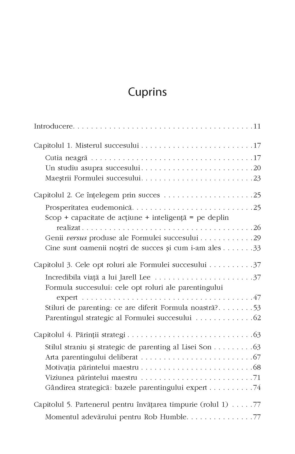 Formula succesului | Ronald F. Ferguson, Tatsha Robertson - 1 | YEO