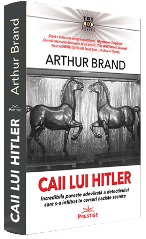 Caii lui Hitler | Arthur Brand carturesti.ro imagine 2022