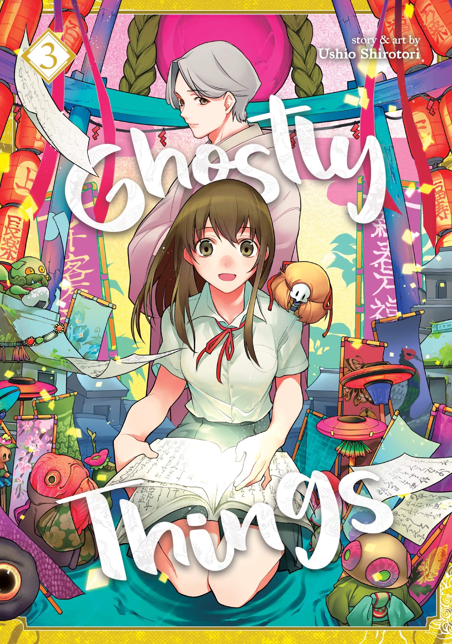 Ghostly Things - Volume 3 | Ushio Shirotori