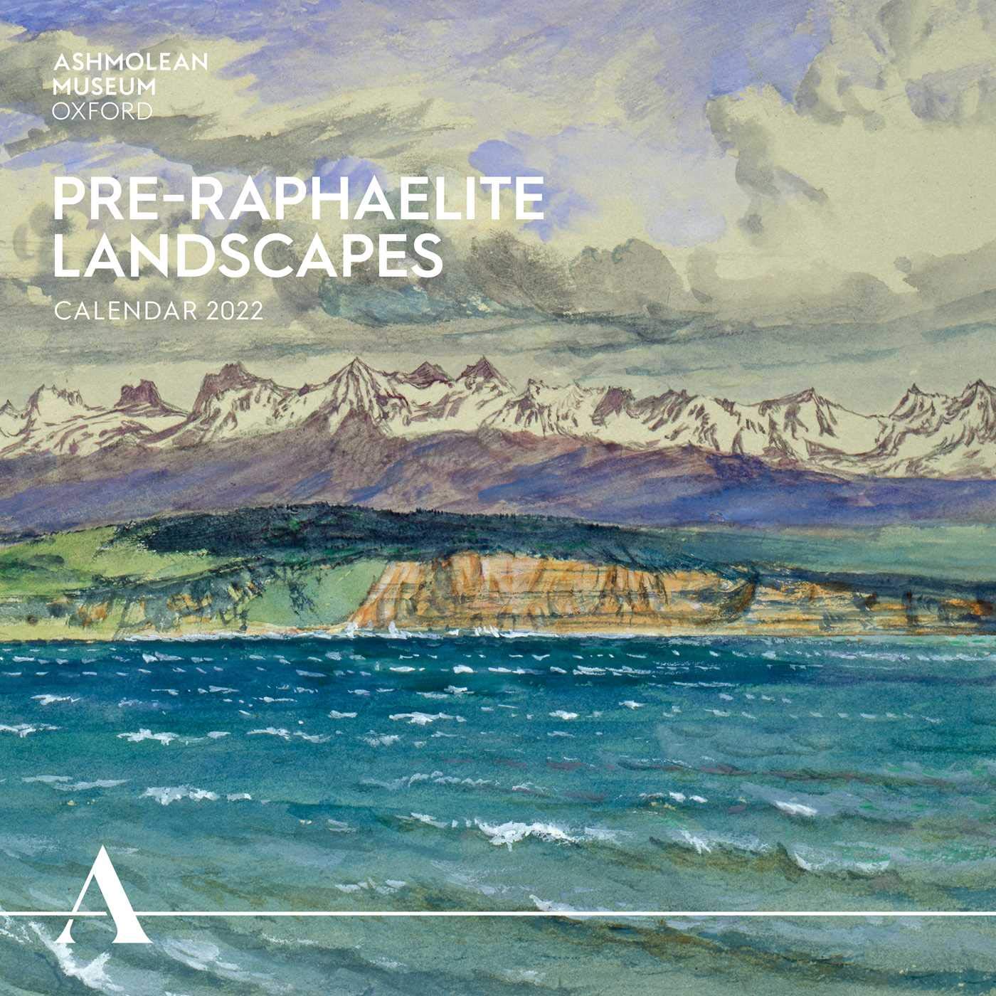 Calendar 2022 - Ashmolean Museum - Pre-Raphaelite Landscapes | Flame Tree Studio
