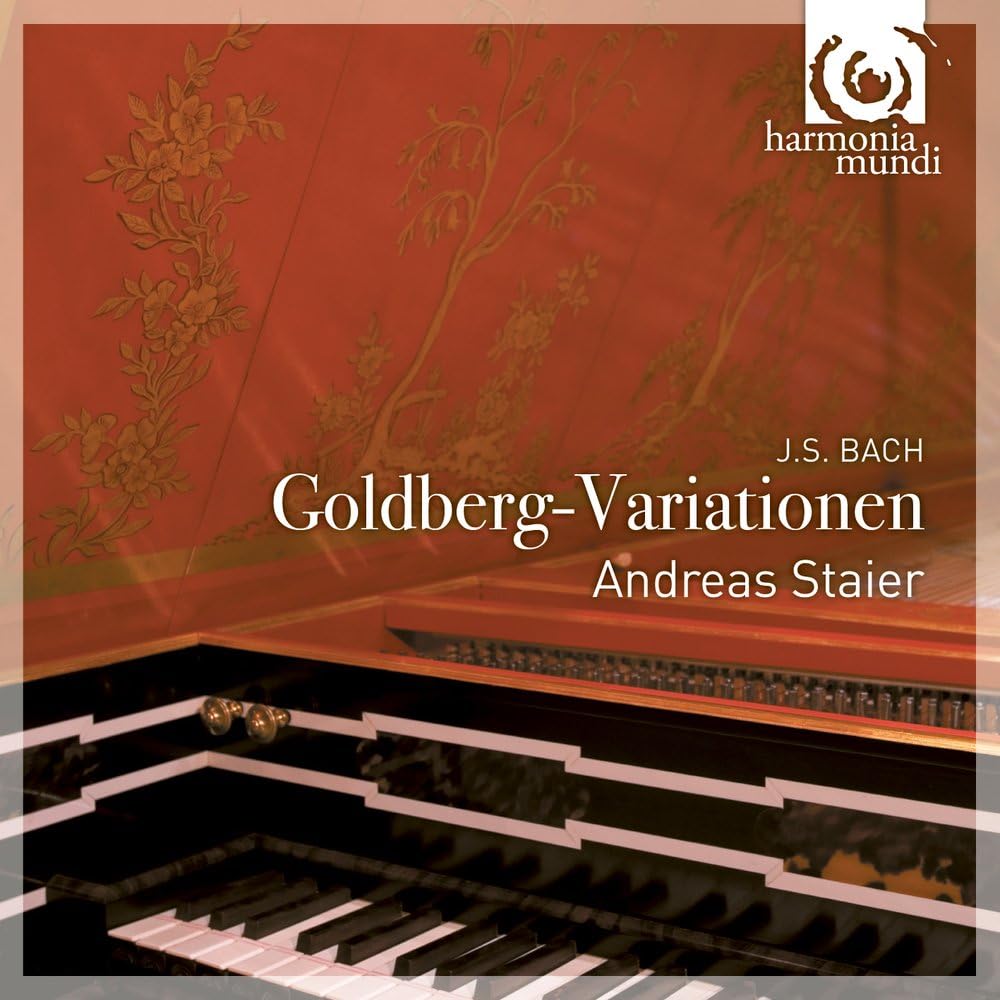 J.S. Bach: Goldberg-Variationen (CD+DVD) | Andreas Staier