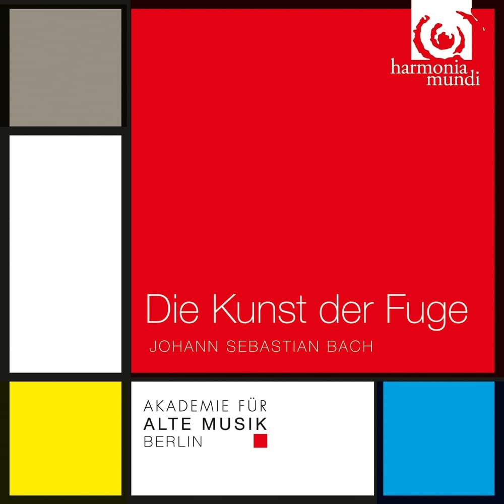 Johann Sebastian Bach: Die Kunst Der Fuge | Akademie fur Alte Musik Berlin