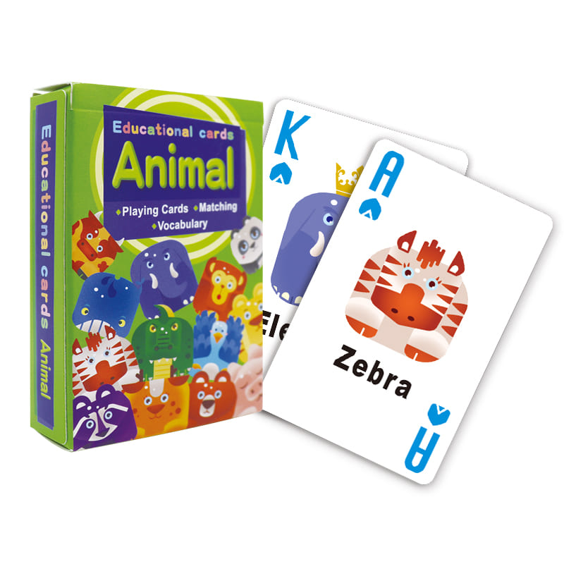 Carti de joc - Royal educative cu animale | AS - 1 | YEO