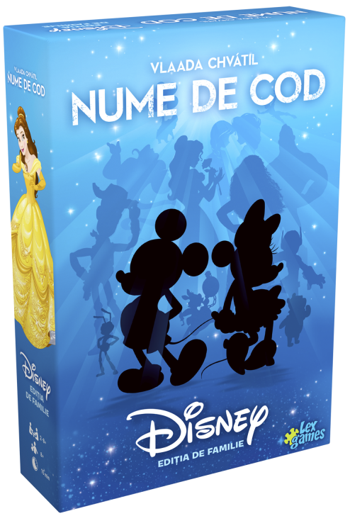 Joc - Nume de Cod Disney | Lex Games - 1