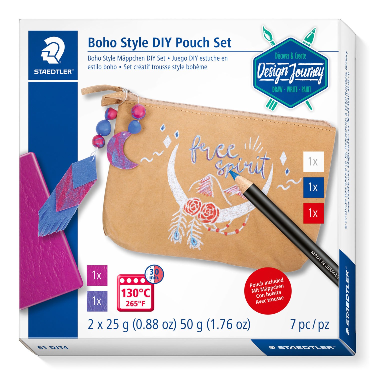 Set pentru desen si modelaj - Design Journey Trend | Staedtler - 4 | YEO