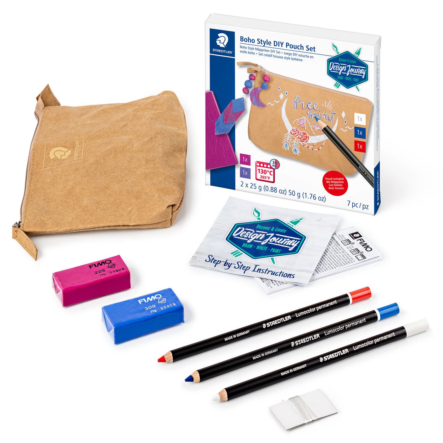 Set pentru desen si modelaj - Design Journey Trend | Staedtler - 1 | YEO