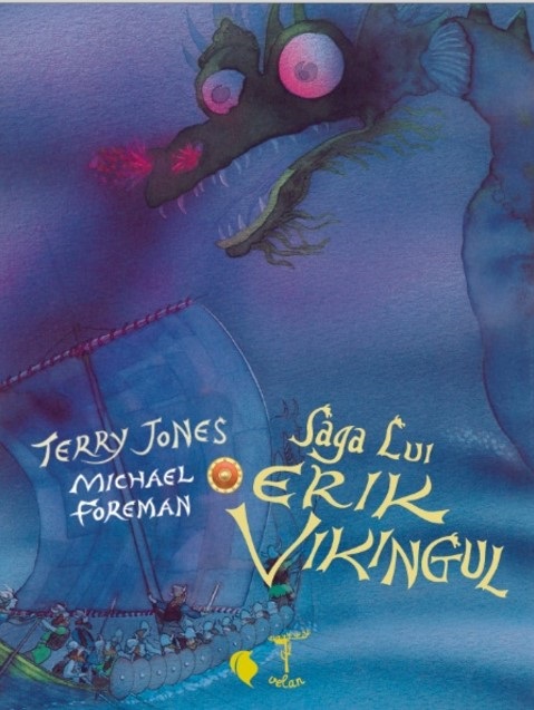 Saga lui Erik Vikingul | Terry Jones carturesti.ro poza bestsellers.ro