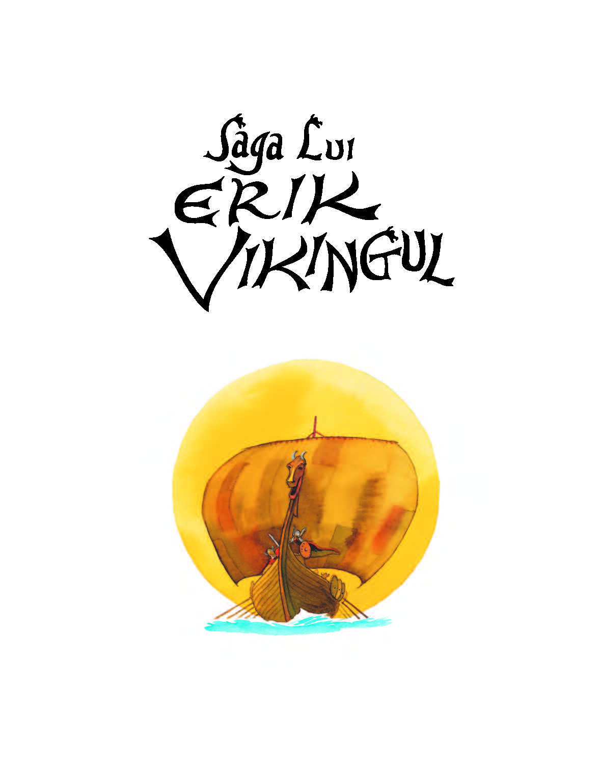 Saga lui Erik Vikingul | Terry Jones