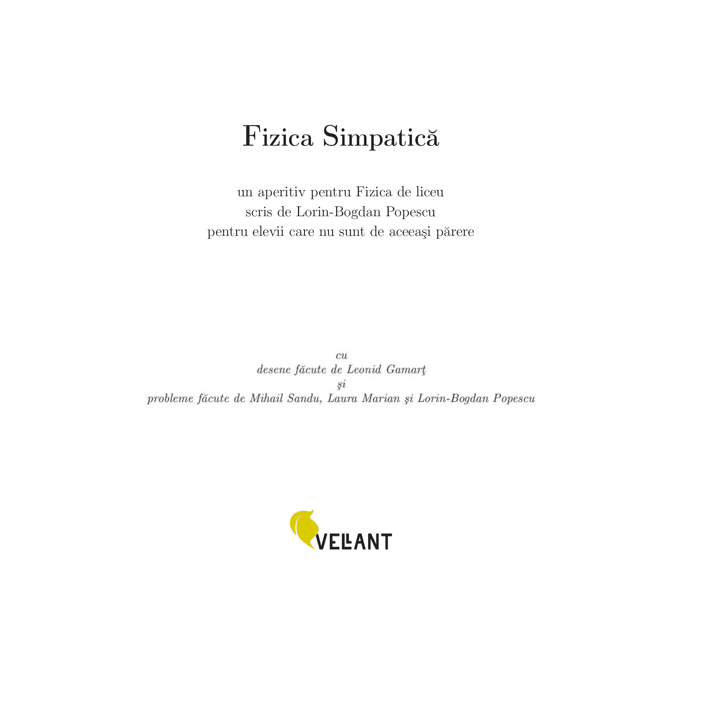 Fizica simpatica | Lorin Bogdan-Popescu - 2 | YEO