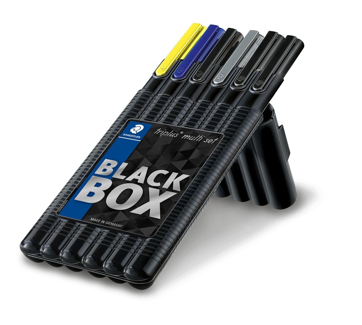 Set 6 instrumente de scris - Triplus - Black | Staedtler