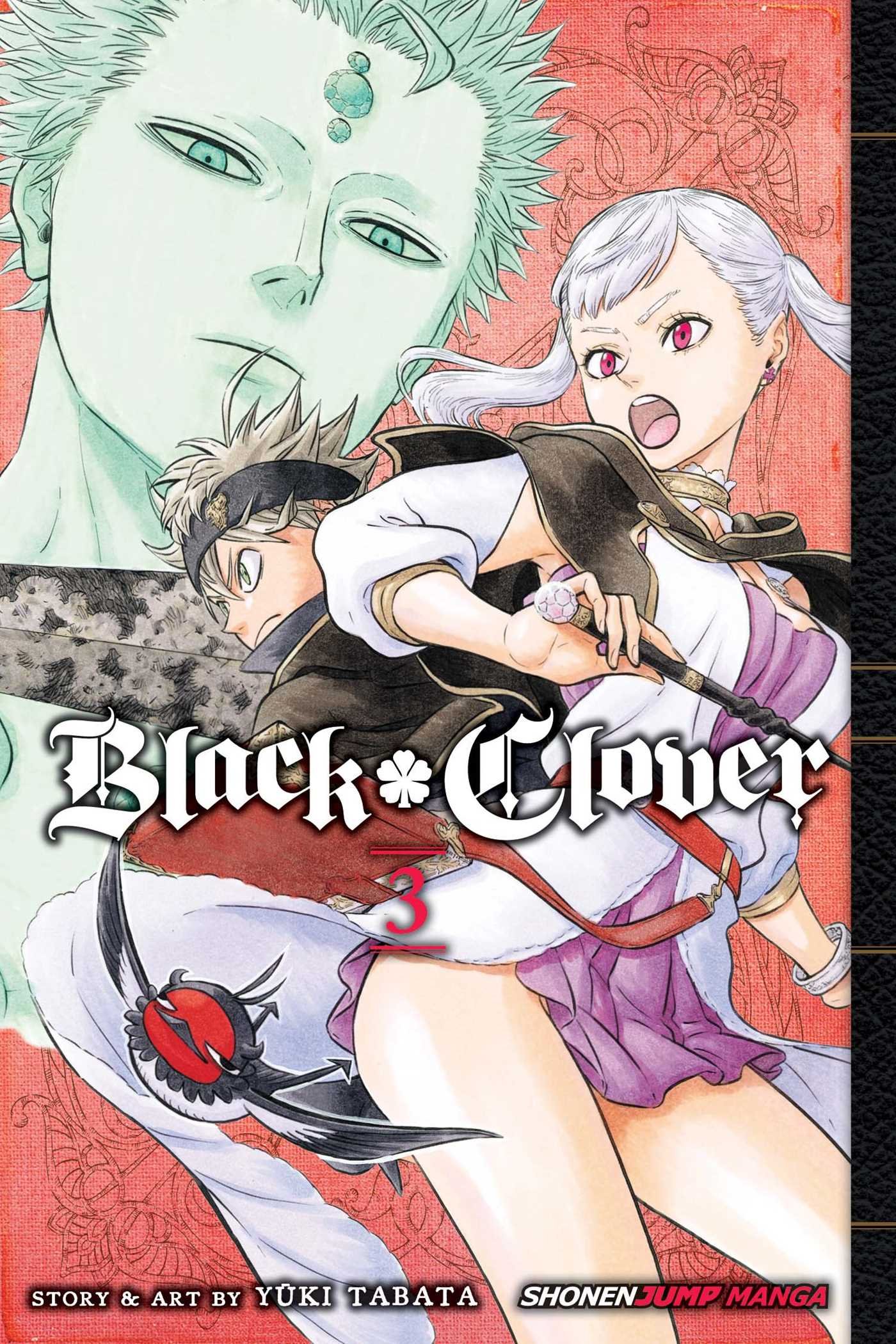 Black Clover - Volume 3 | Yuki Tabata image