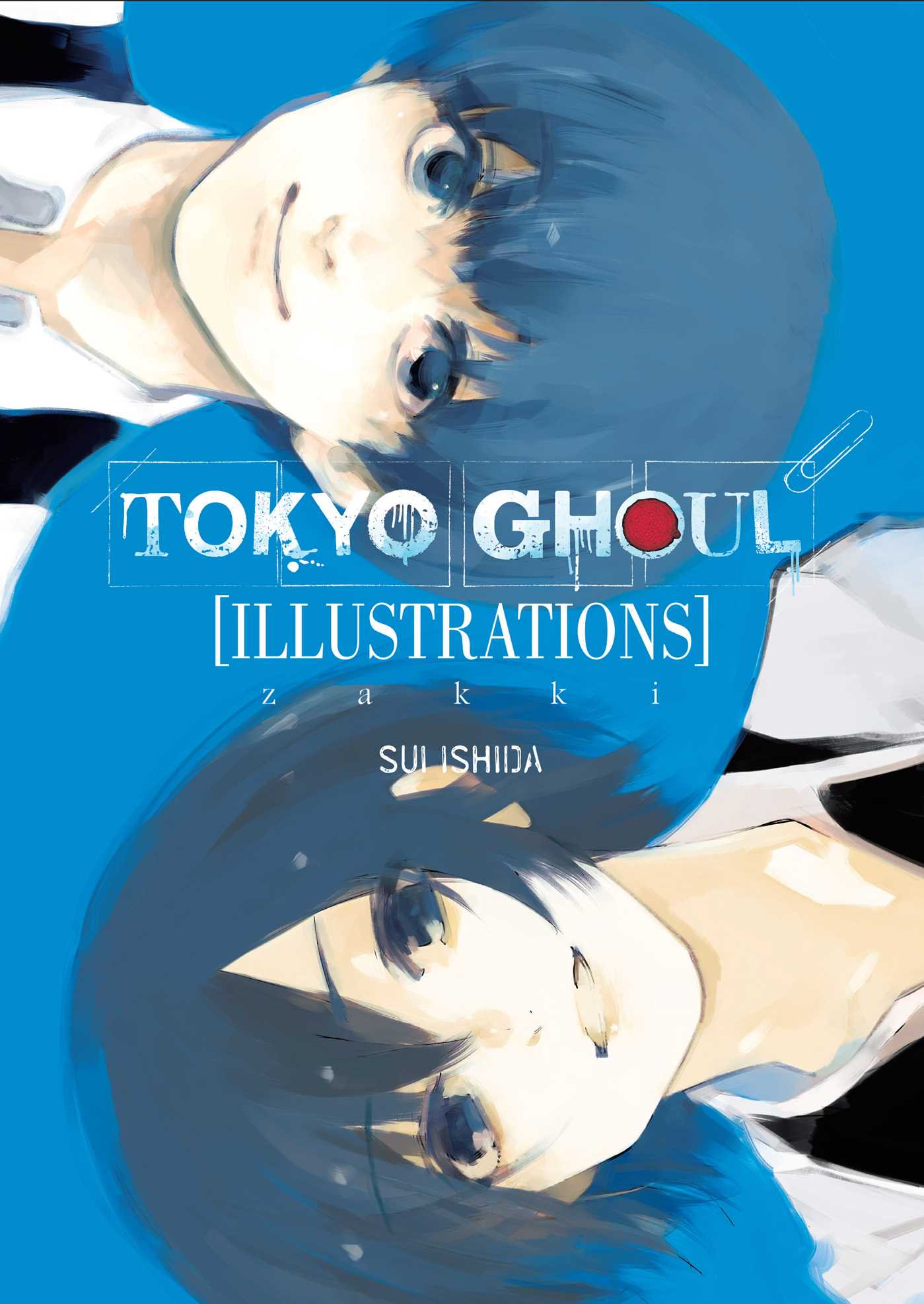 Tokyo Ghoul Illustrations: zakki | Sui Ishida