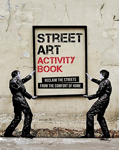Street Art Activity Book | Mitchell Beazley