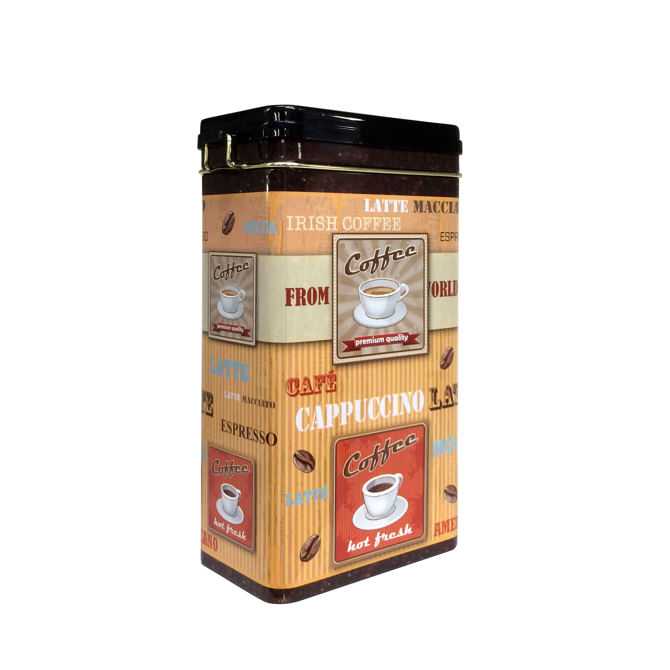 Cutie metalica - Coffee Mix, 500g | Dethlefsen&Balk