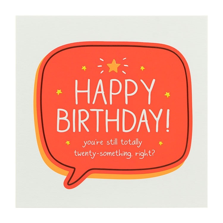 Felicitare - Twenty-Something Birthday | Templar Publishing