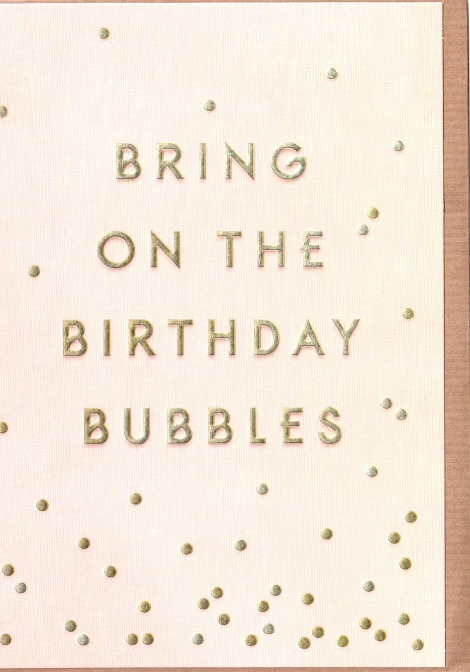 Felicitare - Bring on the birthday bubbles | Pigment Productions