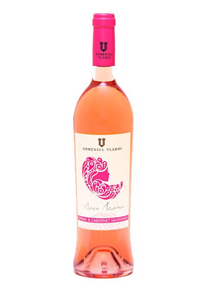 Vin rose - Domeniul Vladoi, Anca-Maria - Syrah & Cabernet Sauvignon, 2017, sec | Domeniul Vladoi