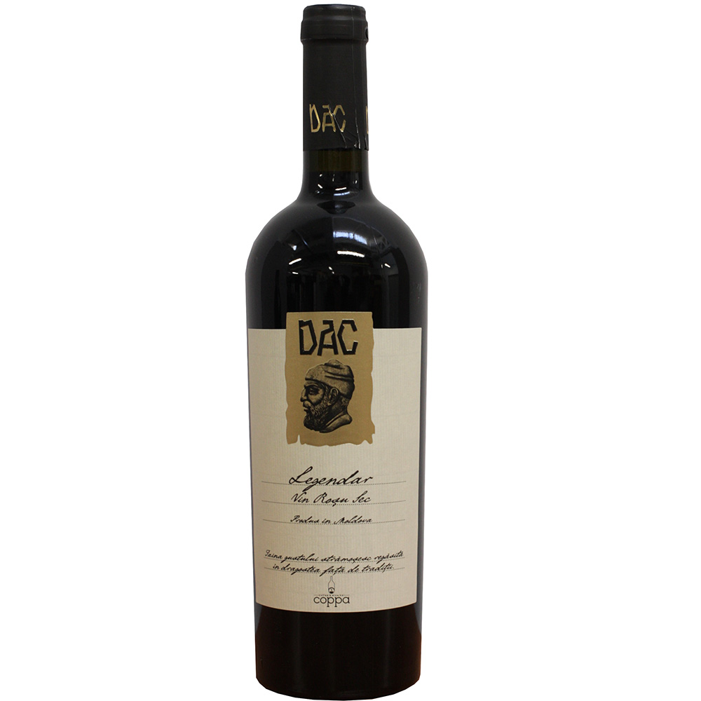 Vin rosu - Legendar - Cabernet Sauvignon, Merlot, sec | Vinaria Dac