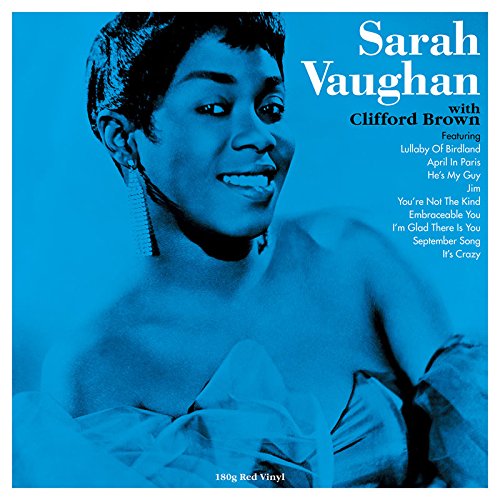 Sarah Vaughan with Clifford Brown - Vinyl | Sarah Vaughan
