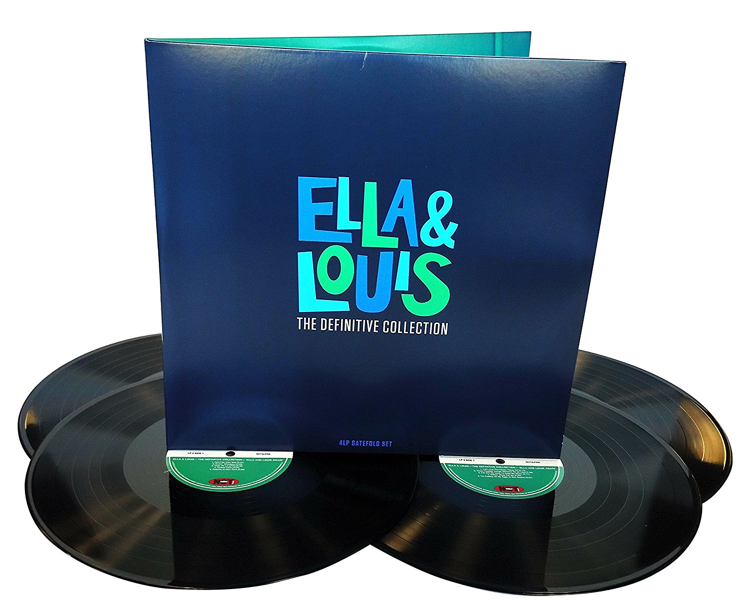 Ella and Louis - The Definitive Collection - Vinyl | Louis Armstrong, Ella Fitzgerald