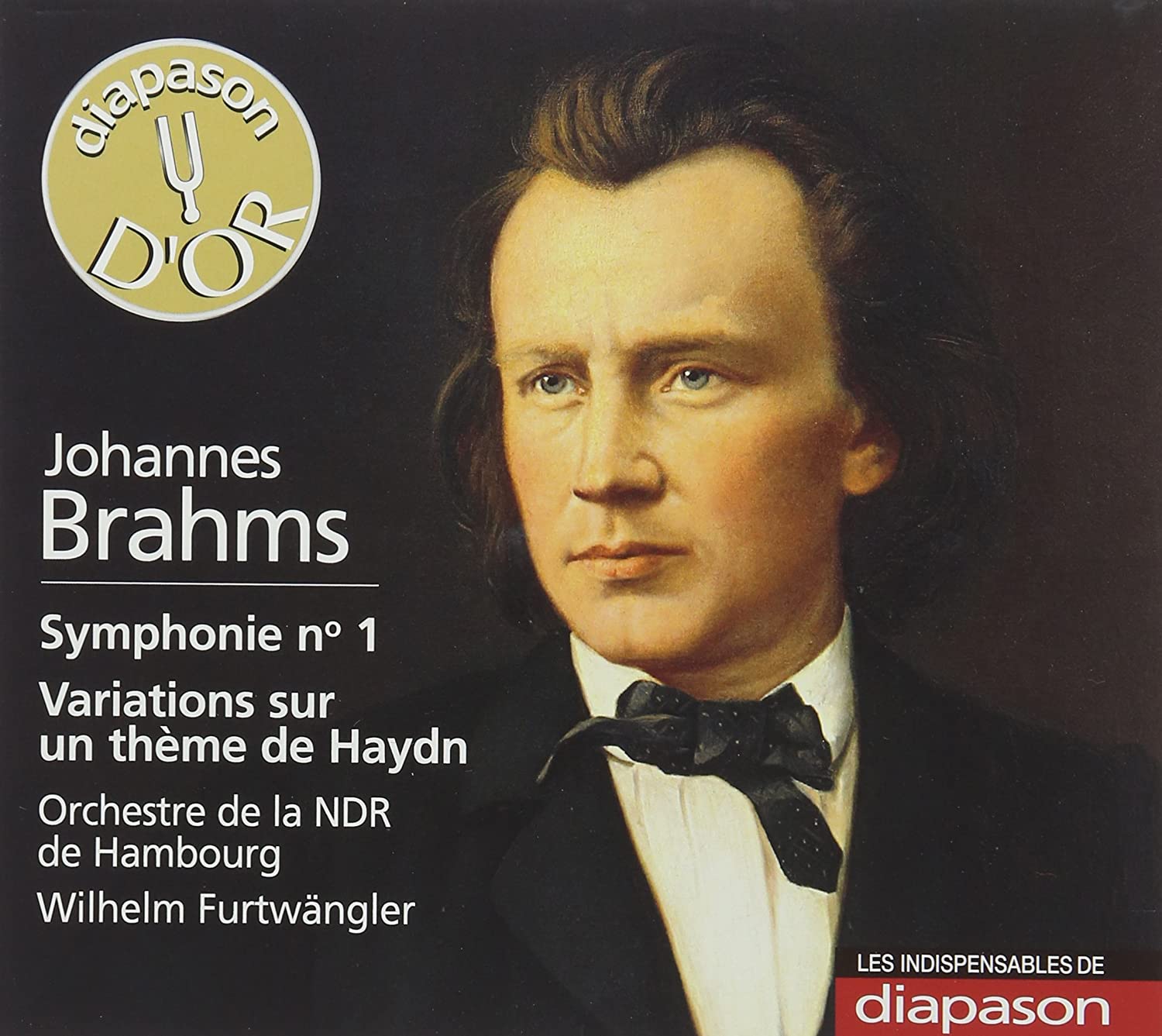Brahms - Symphony No. 1 - Haydn | FURTWANGLER-NDR HAMBURG ORCHESTRA
