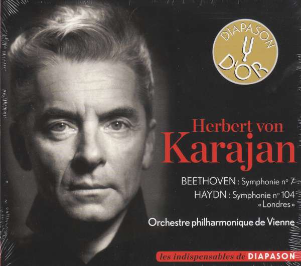 Beethoven Symphony Nr.7 - Haydn | Philharmonia Orchestra Herbert von Karajan