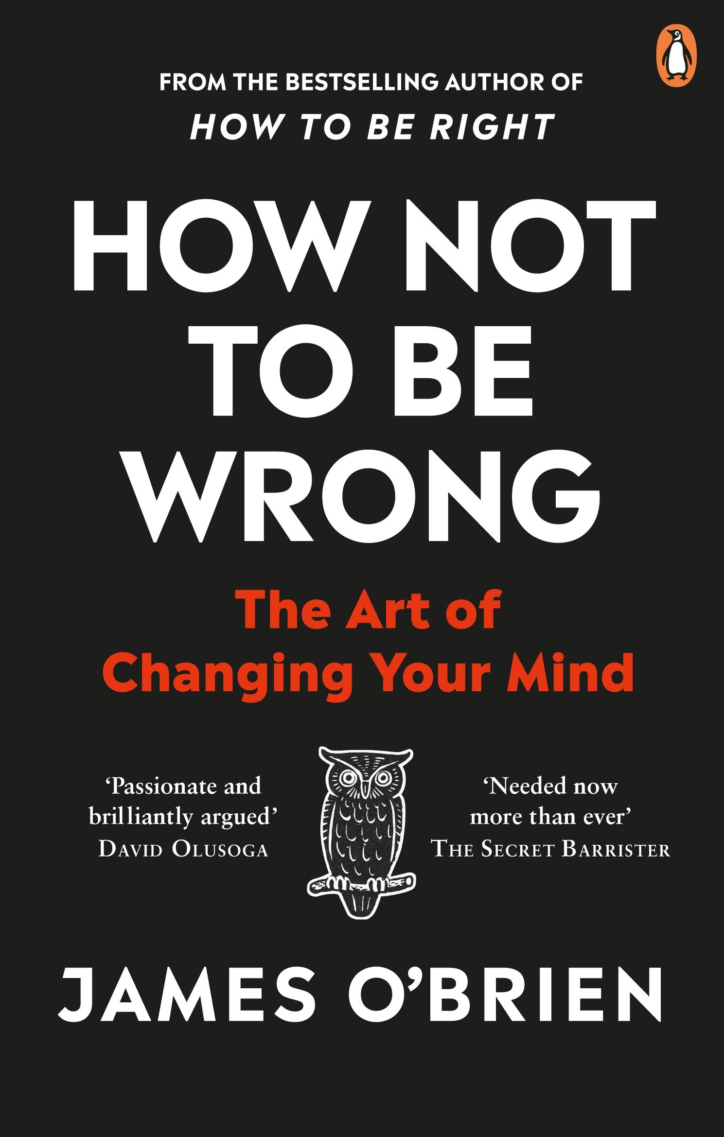 How Not to Be Wrong | James O'Brien