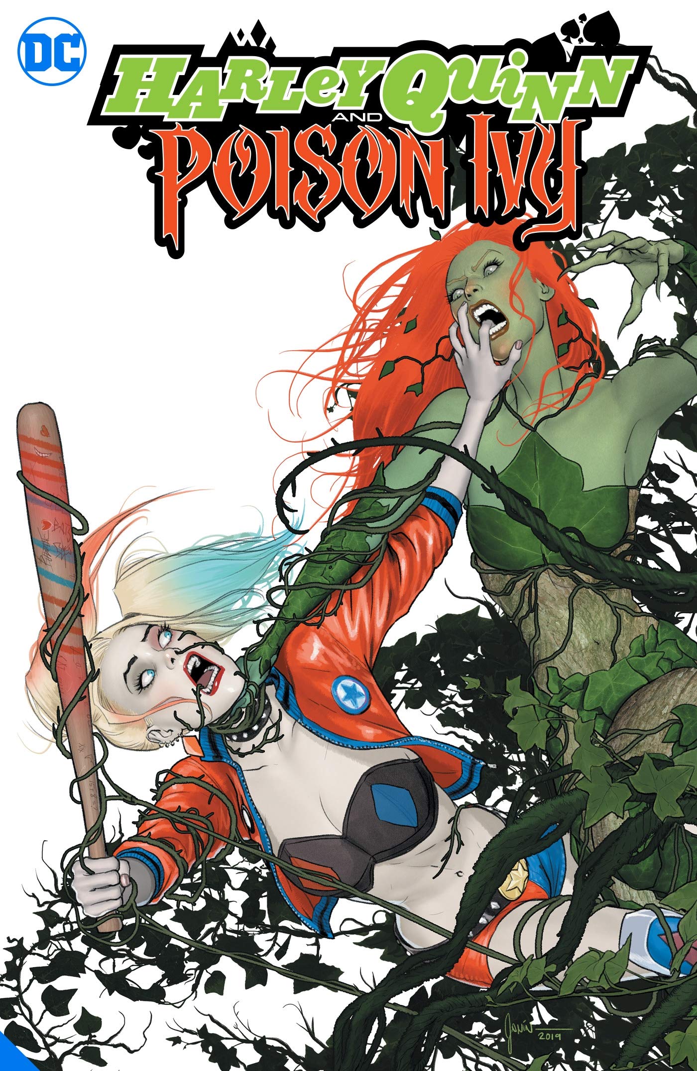 Harley Quinn and Poison Ivy | Jody Houser image