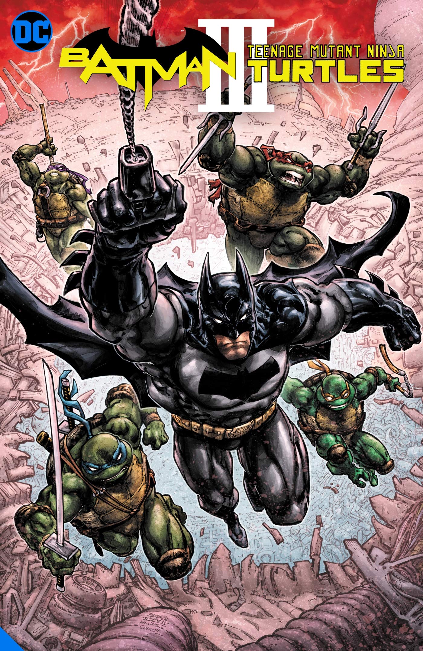 Batman/Teenage Mutant Ninja Turtles III | James T Tynion IV