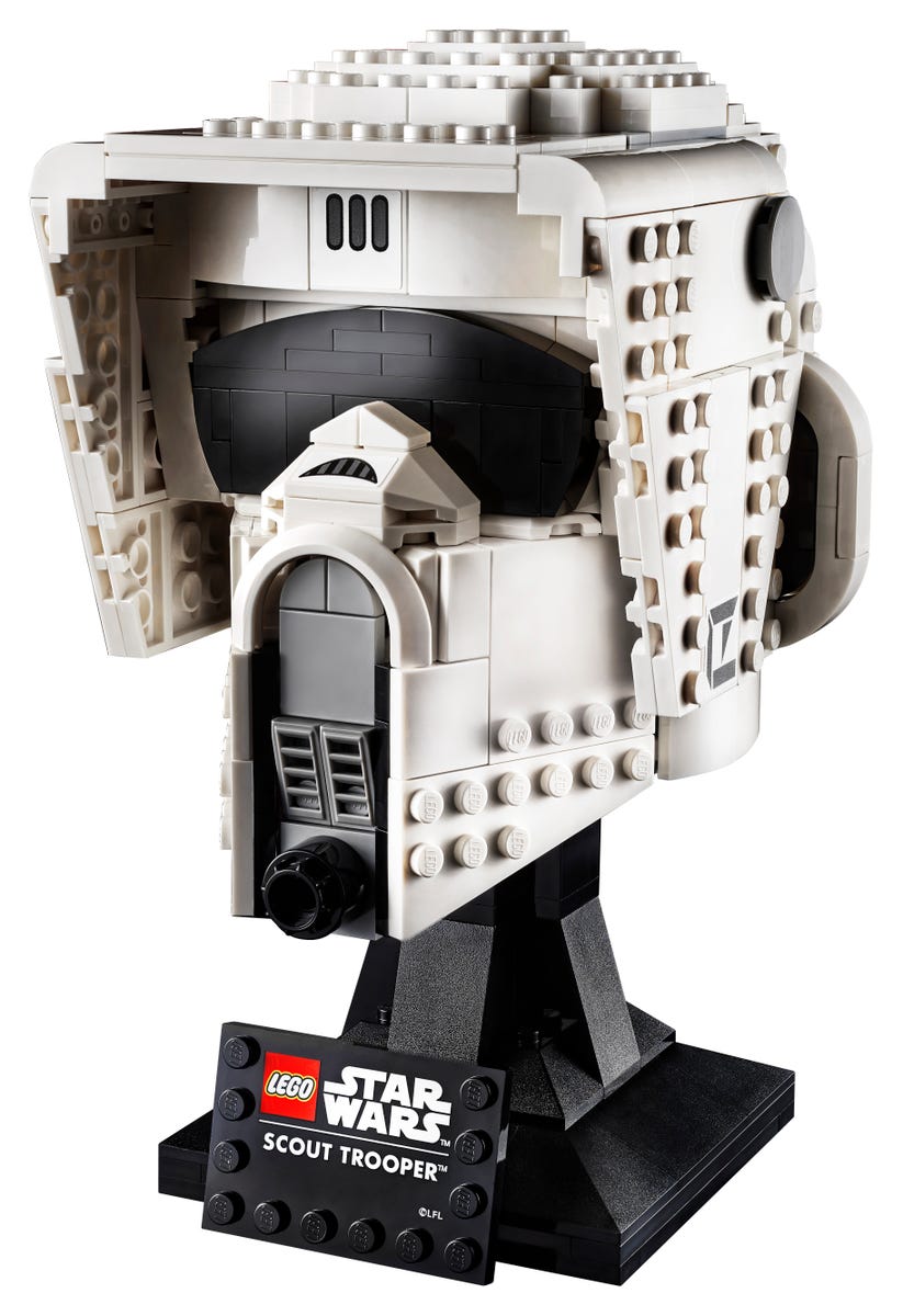 LEGO Star Wars - Casca Scout Trooper (75305) | LEGO
