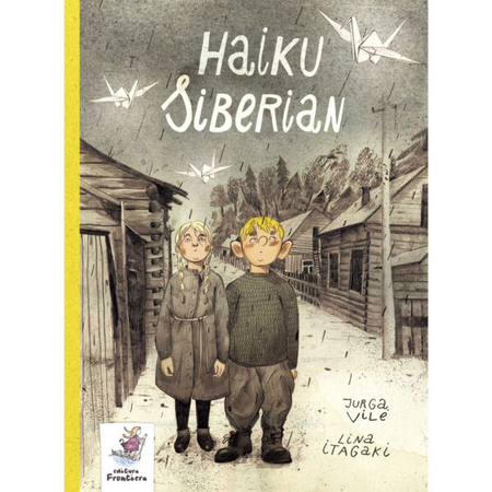 Haiku siberian – roman grafic lituanian | Jurga Vile carturesti.ro poza bestsellers.ro