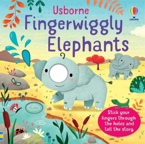 Fingerwiggly Elephants | Felicity Brooks