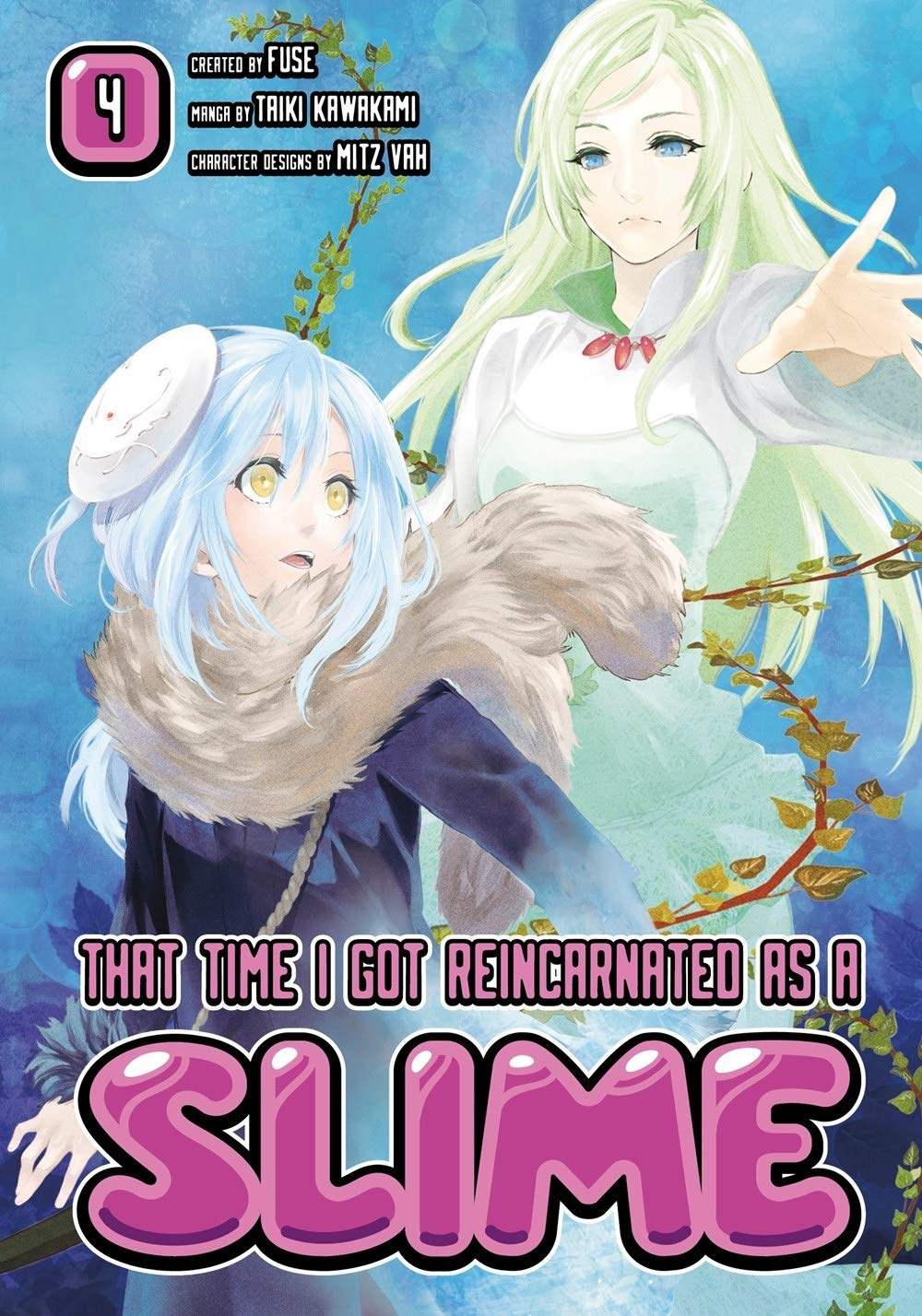 That Time I Got Reincarnated As A Slime, Vol. 4 | Fuse
