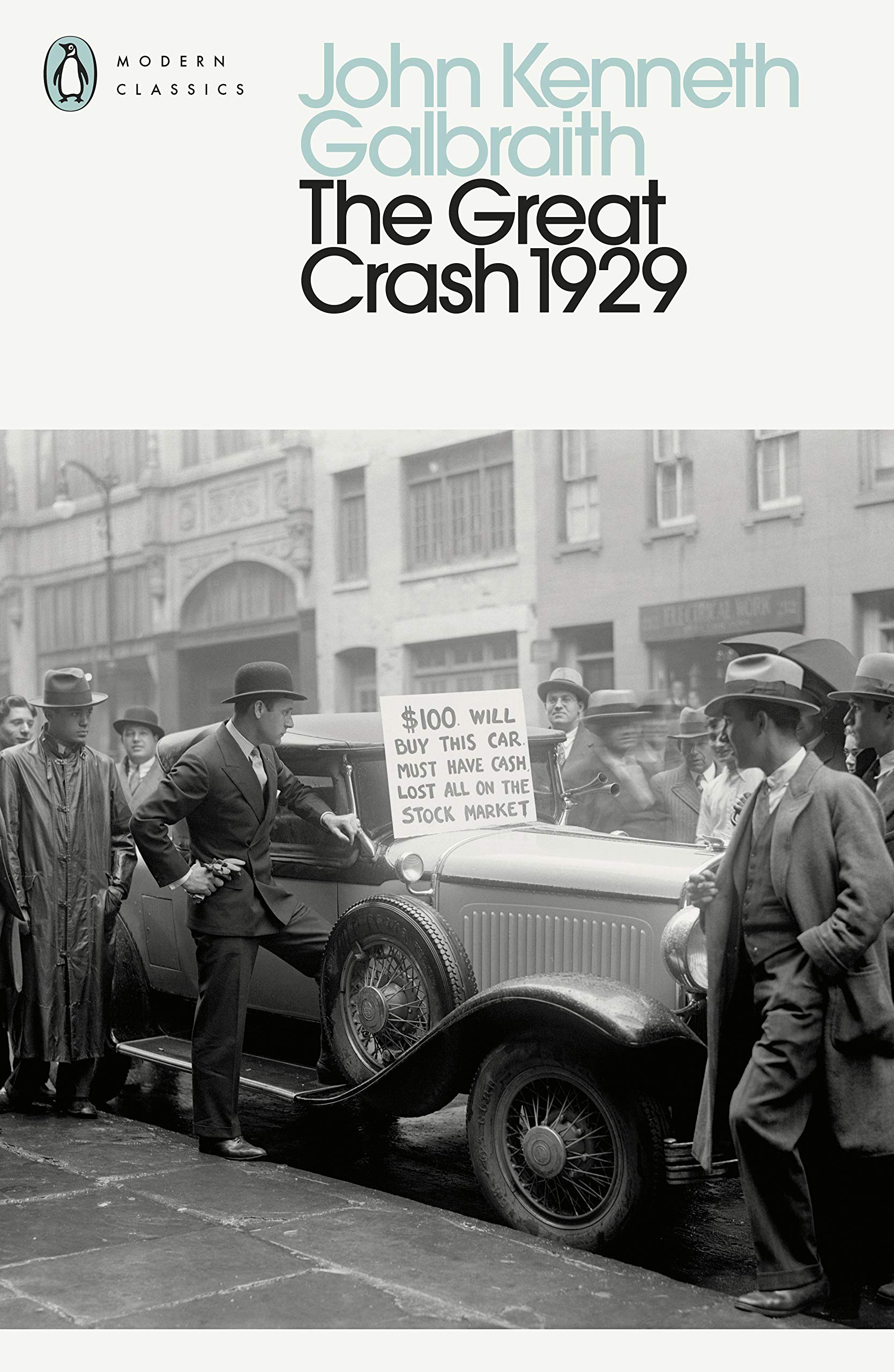 The Great Crash 1929 | John Kenneth Galbraith