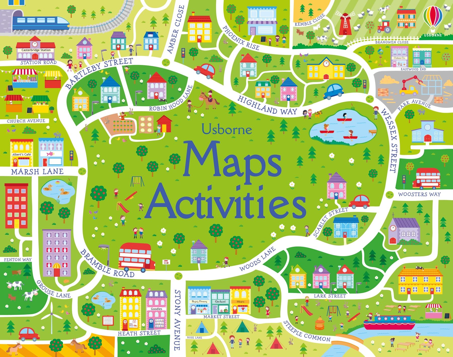 Maps Activities | Sam Smith