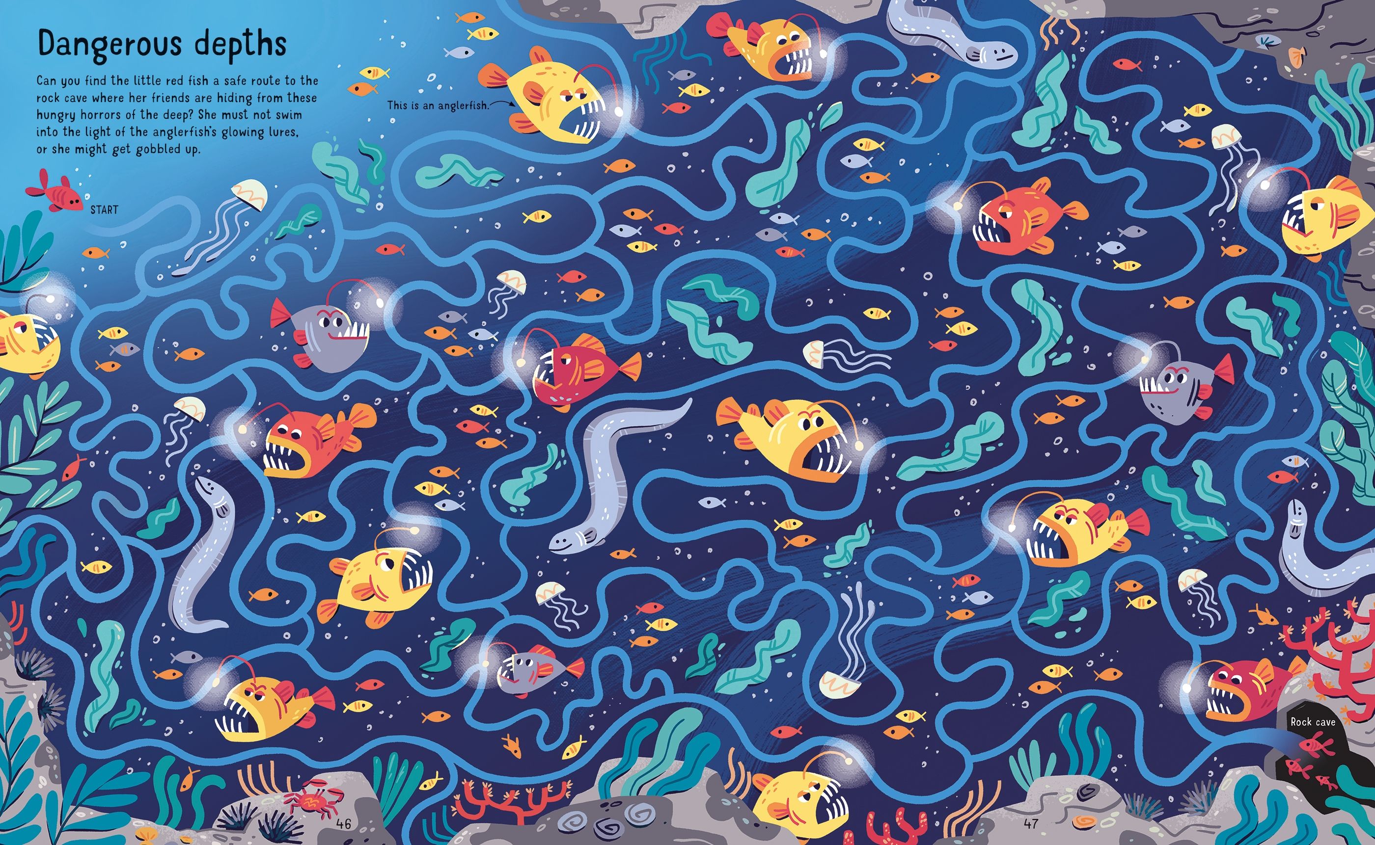 Under the Sea Mazes | Sam Smith - 1 | YEO