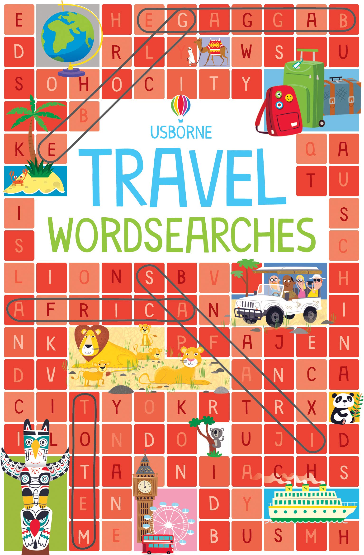 Travel Wordsearches | Phillip Clarke