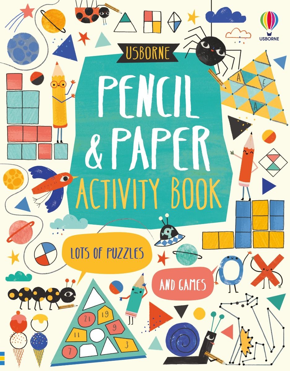 Pencil & Paper Activity Book | James Maclaine, Lan Cook, Tom Mumbray