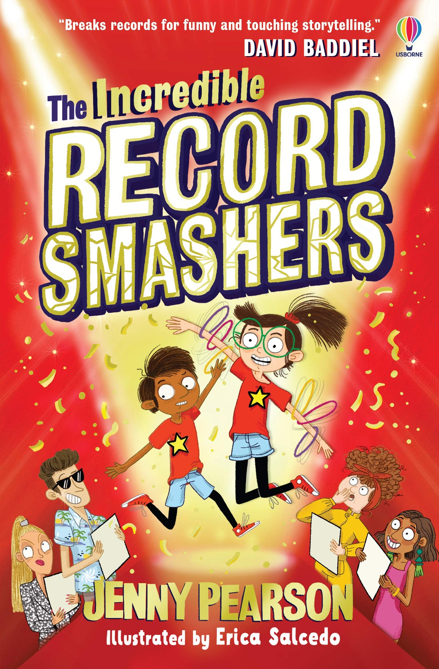 The Incredible Record Smashers | Jenny Pearson