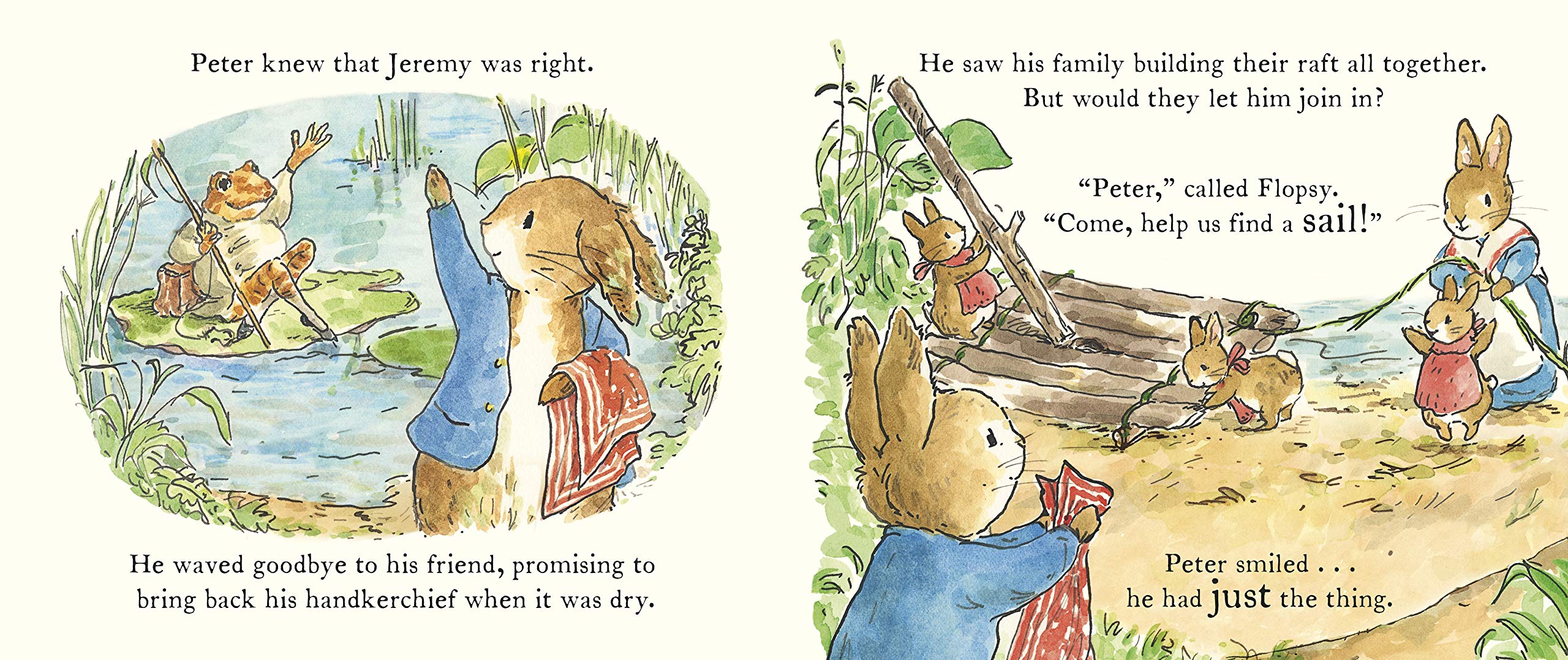 Peter Hops Aboard | Beatrix Potter - 3 | YEO