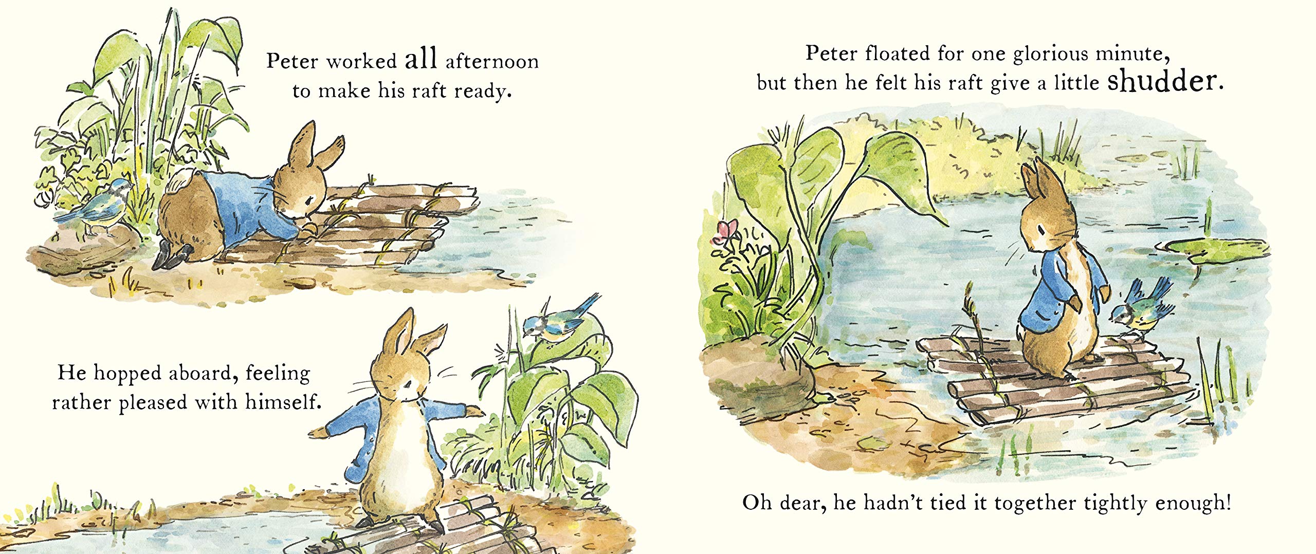 Peter Hops Aboard | Beatrix Potter - 1 | YEO