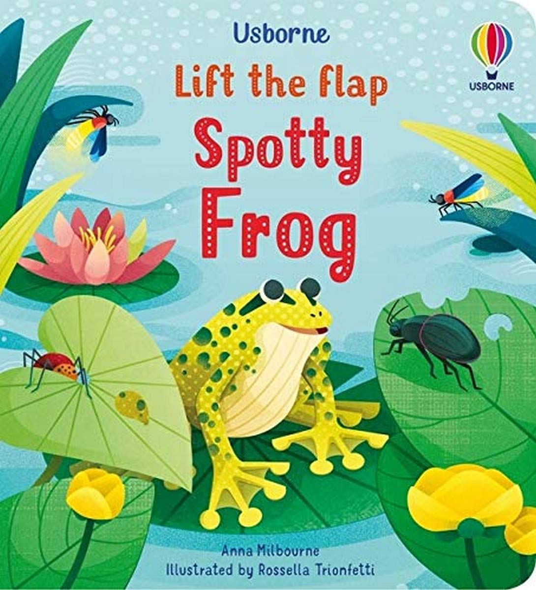 Spotty Frog | Anna Milbourne