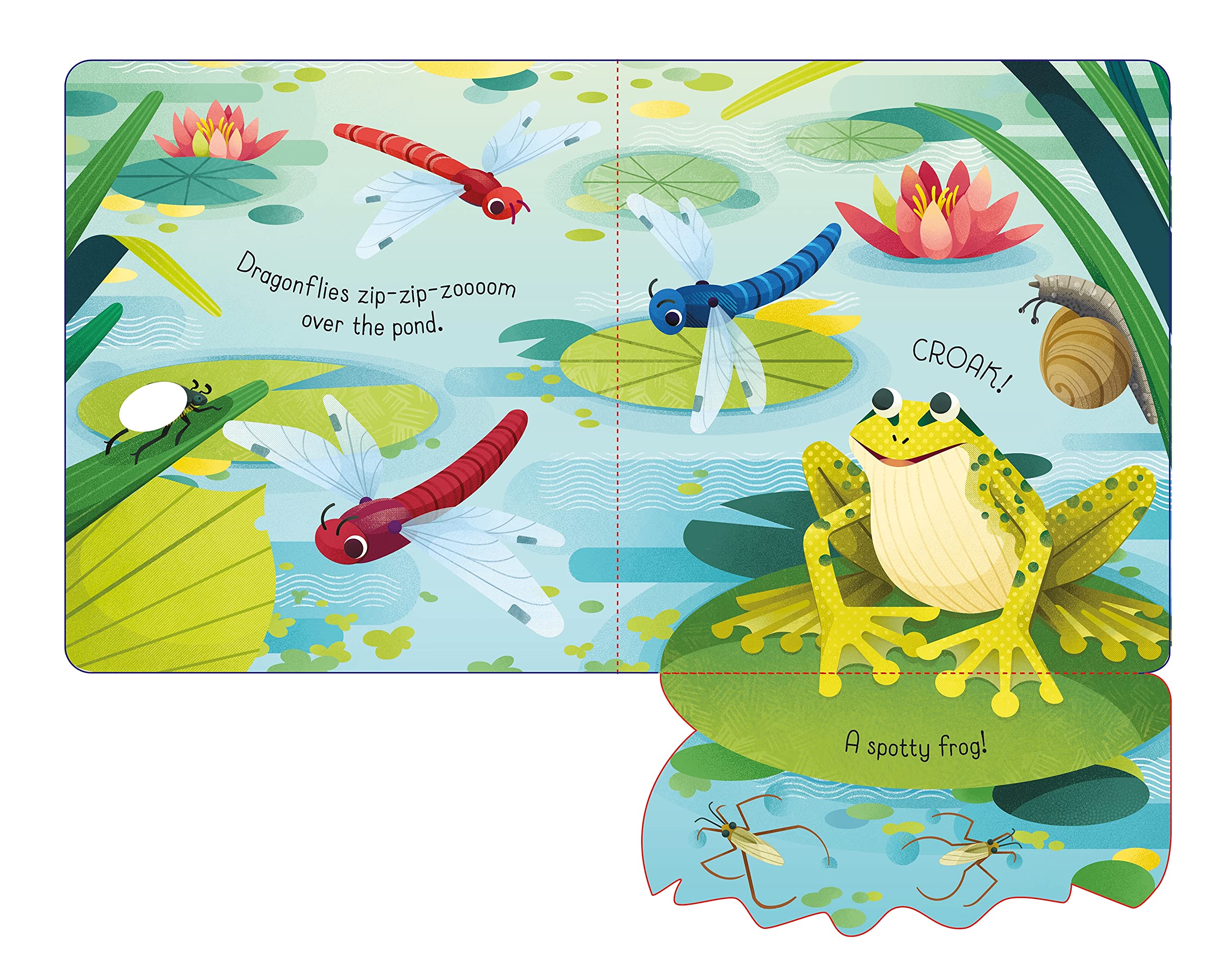 Vezi detalii pentru Spotty Frog | Anna Milbourne