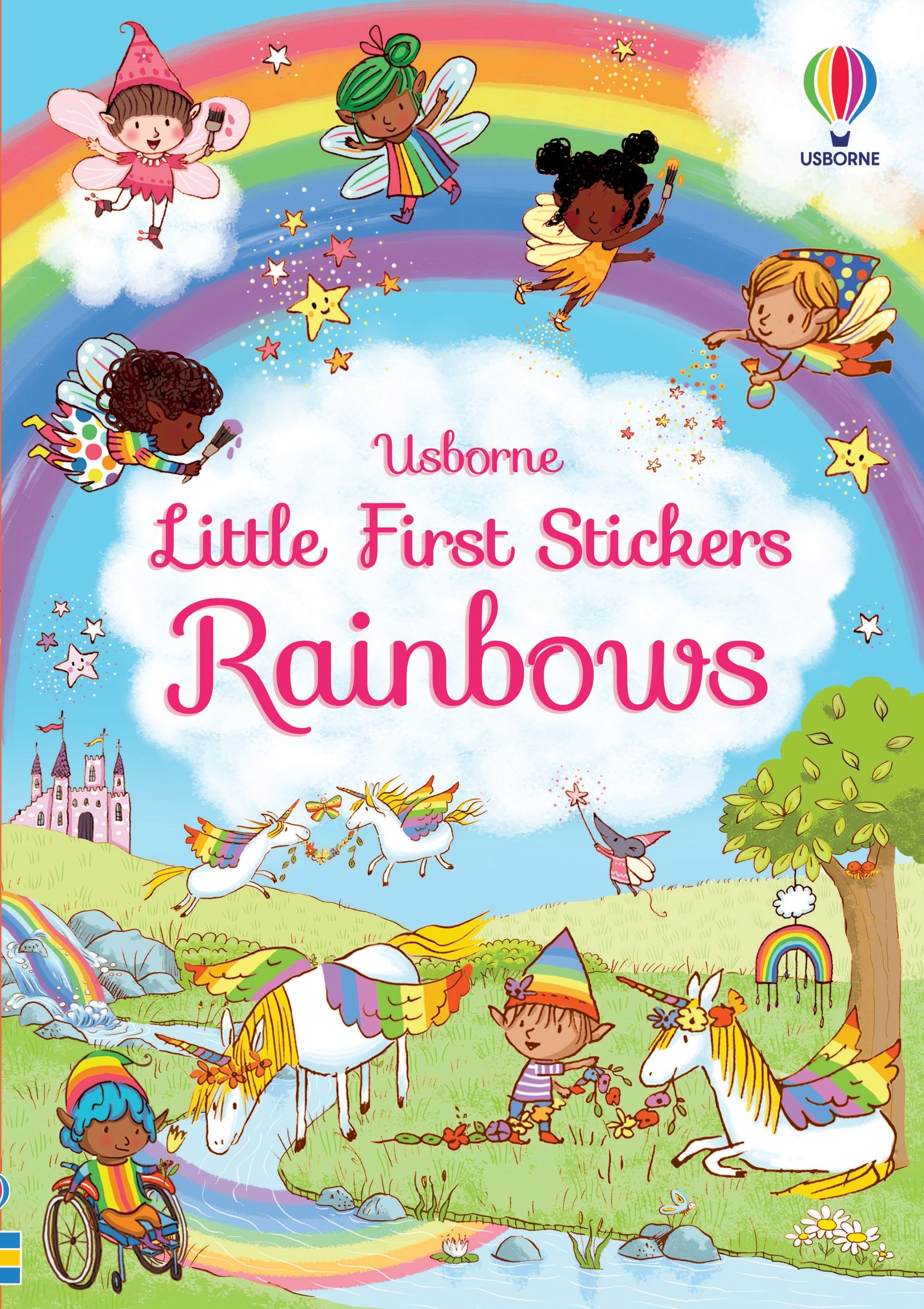 Little First Stickers: Rainbows | Felicity Brooks