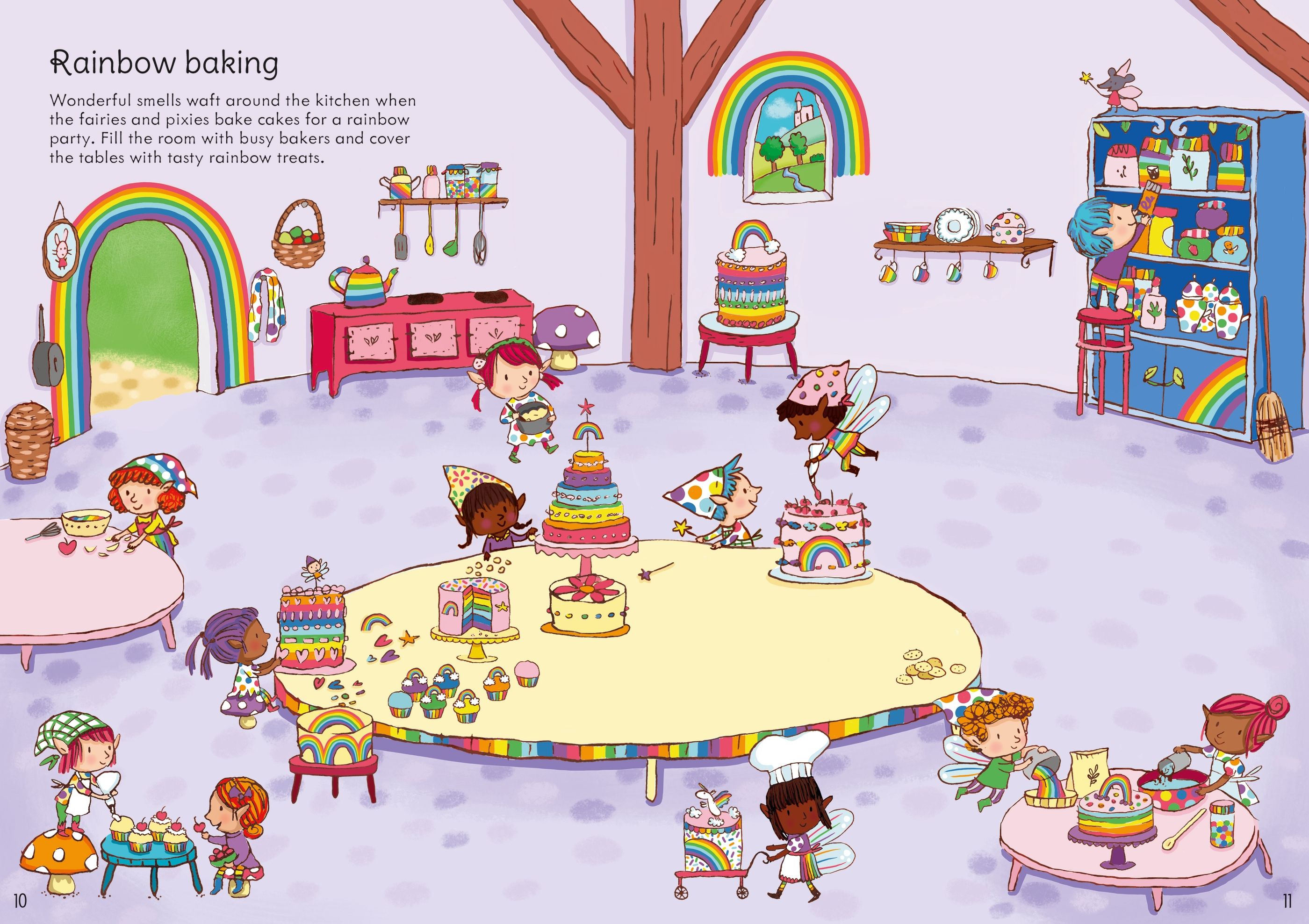 Little First Stickers: Rainbows | Felicity Brooks - 2 | YEO