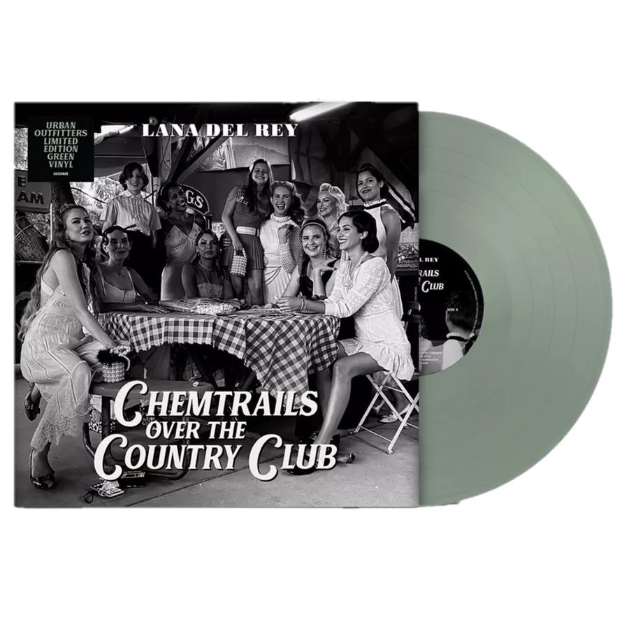 Chemtrails Over The Country Club (Green Vinyl) | Lana del Rey